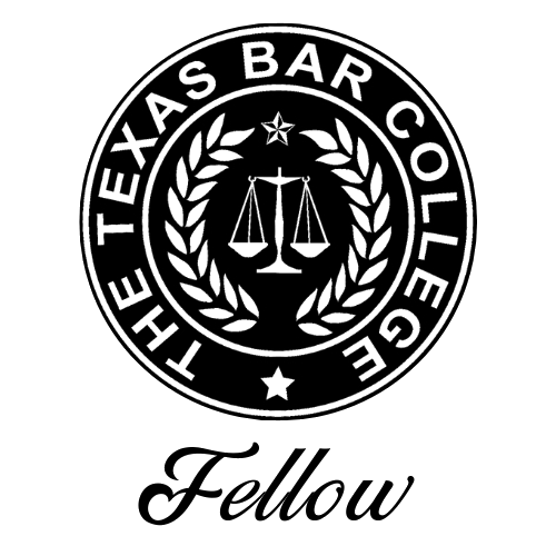 The Texas Bar College Fellow Insignia